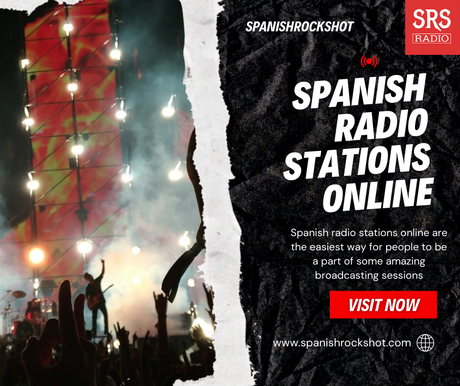 International Online Radio Station - Spanish Rock Shot